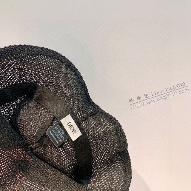 Dior秋冬新款漁夫帽 迪奧2021秋季新款羊毛盆帽  mmj1632
